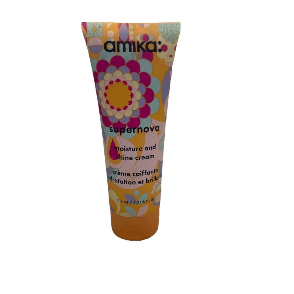Amika Supernova Moisture and Shine Cream - Colorful Design 3.3 Oz